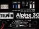 Telwin Alpine 30 Boost - Chargeur de batterie - batteries humides d'une tension de 12/24V - 800W