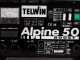 Telwin Alpine 50 Boost - Chargeur de batterie - batteries humides d'une tension de 12/24V - 1000W