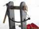 Charrue monosoc pour tracteur Geotech DP20 avec structure renforc&eacute;e