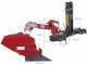 Charrue monosoc pour tracteur Geotech DP20 avec structure renforc&eacute;e
