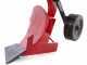 Charrue monosoc pour tracteur Geotech DP20 avec structure renforc&eacute;e