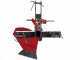 Charrue monosoc pour tracteur Geotech DP20 avec structure renforc&eacute;e