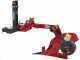 Charrue monosoc pour tracteur Geotech DP20 avec structure renforc&eacute;e