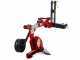 Charrue monosoc pour tracteur Geotech DP20 avec structure renforc&eacute;e