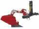 Charrue monosoc pour tracteur Geotech DP20 avec structure renforc&eacute;e