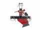 Charrue monosoc pour tracteur Geotech DP20 avec structure renforc&eacute;e