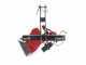 Charrue monosoc pour tracteur Geotech DP20 avec structure renforc&eacute;e