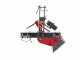 Charrue monosoc pour tracteur Geotech DP20 avec structure renforc&eacute;e