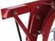 GeoTech DKH &ndash; Charrue r&eacute;versible hydraulique &agrave; versoir &ndash; Pour tracteurs avec attelage &agrave; trois points