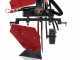 GeoTech DKH &ndash; Charrue r&eacute;versible hydraulique &agrave; versoir &ndash; Pour tracteurs avec attelage &agrave; trois points