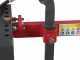 GeoTech DKH &ndash; Charrue r&eacute;versible hydraulique &agrave; versoir &ndash; Pour tracteurs avec attelage &agrave; trois points