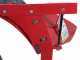 GeoTech DKH &ndash; Charrue r&eacute;versible hydraulique &agrave; versoir &ndash; Pour tracteurs avec attelage &agrave; trois points