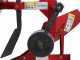 GeoTech DKH &ndash; Charrue r&eacute;versible hydraulique &agrave; versoir &ndash; Pour tracteurs avec attelage &agrave; trois points