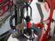 GeoTech DKH &ndash; Charrue r&eacute;versible hydraulique &agrave; versoir &ndash; Pour tracteurs avec attelage &agrave; trois points