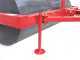 Rouleau compacteur agricole &agrave; tracteur GeoTech LR150, barre d'attelage + attache 3 points