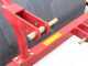 Rouleau compacteur agricole &agrave; tracteur GeoTech LR150, barre d'attelage + attache 3 points