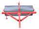 Rouleau compacteur agricole &agrave; tracteur GeoTech LR150, barre d'attelage + attache 3 points
