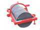 Rouleau compacteur agricole &agrave; tracteur GeoTech LR150, barre d'attelage + attache 3 points