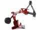 Charrue monosoc pour tracteur Geotech DP35 avec r&eacute;glages &agrave; vis