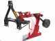 Charrue monosoc pour tracteur Geotech DP35 avec r&eacute;glages &agrave; vis