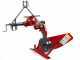 Charrue monosoc pour tracteur Geotech DP35 avec r&eacute;glages &agrave; vis