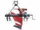 Charrue monosoc pour tracteur Geotech DP35 avec r&eacute;glages &agrave; vis