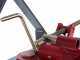 Charrue monosoc pour tracteur Geotech DP35 avec r&eacute;glages &agrave; vis