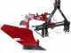 Charrue monosoc pour tracteur Geotech DP35 avec r&eacute;glages &agrave; vis