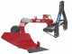 Geotech DP35 - Charrue mono-soc - R&eacute;glage lat&eacute;ral manuel par vis - Pour tracteurs avec attelage &agrave; trois points