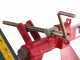 Geotech DP35 - Charrue mono-soc - R&eacute;glage lat&eacute;ral manuel par vis - Pour tracteurs avec attelage &agrave; trois points