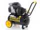 Stanley Sil Air 244/24 - Compresseur &eacute;lectrique sur chariot - 1.5 CV - 24 L oilless - Silencieux