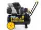 Stanley Sil Air 244/24 - Compresseur &eacute;lectrique sur chariot - 1.5 CV - 24 L oilless - Silencieux