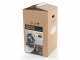 Compresseur &eacute;lectrique vertical Nuair sil air 244/10 PCM - moteur 1.5 HP - 10 L oilless - Silencieux