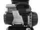 Compresseur &eacute;lectrique vertical Nuair sil air 244/10 PCM - moteur 1.5 HP - 10 L oilless - Silencieux