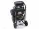 Compresseur &eacute;lectrique vertical Nuair sil air 244/10 PCM - moteur 1.5 HP - 10 L oilless - Silencieux