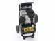 Compresseur &eacute;lectrique vertical Nuair sil air 244/10 PCM - moteur 1.5 HP - 10 L oilless - Silencieux