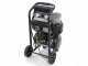 Compresseur &eacute;lectrique vertical Nuair sil air 244/10 PCM - moteur 1.5 HP - 10 L oilless - Silencieux