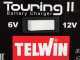 Chargeur de batterie Telwin Touring 11 - batteries de 6 et 12 V - signalisation LED de la charge