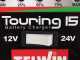Telwin Touring 15 - Chargeur de batterie - batteries de 12 et 24 V - signalisation LED de la charge