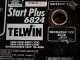 Telwin Start Plus 6824 - D&eacute;marreur &agrave; batterie - batteries 24V et 12V - chargeur de batterie inclus