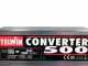 Telwin Converter 500 - Convertisseur de courant &agrave; onduleur de 12V CC &agrave; 230V CA - puissance 500W
