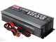 Telwin Converter 1000 - Convertisseur de courant &agrave; onduleur de 12V CC &agrave; 230V CA - puissance 1000W