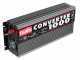 Telwin Converter 1000 - Convertisseur de courant &agrave; onduleur de 12V CC &agrave; 230V CA - puissance 1000W