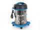 Aspirateur eau et poussi&egrave;re RIBIMEX mod&egrave;le Cenetris 4 en 1. Cuve de 25l, 1200W