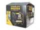 Compresseur &eacute;lectrique portatif Stanley Vento rollcage OL244/6 PCM moteur 1.5 HP - 24 L oilless
