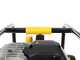 Compresseur &eacute;lectrique portatif Stanley Vento rollcage OL244/6 PCM moteur 1.5 HP - 24 L oilless