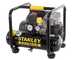 Compresseur &eacute;lectrique portatif Stanley Vento rollcage OL244/6 PCM moteur 1.5 HP - 24 L oilless
