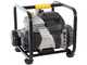 Compresseur &eacute;lectrique portatif Stanley Vento rollcage OL244/6 PCM moteur 1.5 HP - 24 L oilless