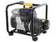 Compresseur &eacute;lectrique portatif Stanley Vento rollcage OL244/6 PCM moteur 1.5 HP - 24 L oilless