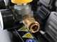 Compresseur &eacute;lectrique portatif Stanley Vento rollcage OL244/6 PCM moteur 1.5 HP - 24 L oilless